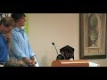 NIck Bahe's Dana Altman Impression at Korver Golf Banquet