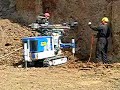 Perforazione parete rocciosa Perforazione parete rocciosa