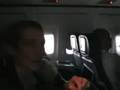 Chasing the Sunset at 30,000 feet