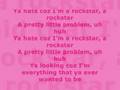 Prima J - Rockstar with Lyrics