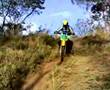 Guilherme e Pedrinho na trilha 27.5 X DT200