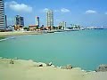 Praia e Estátua de Iracema - Fortaleza - Ceará Praia e Estátua de Iracema - Fortaleza - Ceará