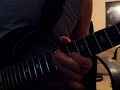 Fear Of The Dark Solo