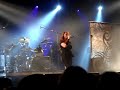 flowing tears performing believe live at metal female voices 5 in wieze, belgium. 20 october 2007.

i know the pic quality is dodgy; blame the zoom on my cam.