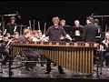 Ewazen marimba concerto - Jean-Philippe Tessier