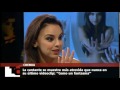 Chenoa presenta "Como un fantasma" en Territorio Comanche