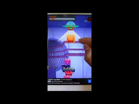 iphone App - The iPhone App Review stacks up the aliens in Stupid Monsters! https://itunes.apple.com/us/app/stupid-monster/id632370065?l=ko&ls=1&mt=8.