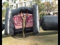 Inflatable soccer pitch