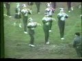 Salem High School Marching Band and Colorguard halftime Show 1978 Salem High School Marching Band and Colorguard halftime Show 1978