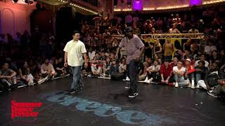 Dandy vs Monsta Pop – Summer Dance Forever 2017 Popping Forever 3RD ROUND BATTLES