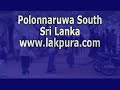 Polonnaruwa South Sri Lanka