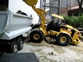 RC wedico hydraulic wheel loader