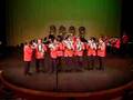 NSW Fire Brigades Brass Band opening number
