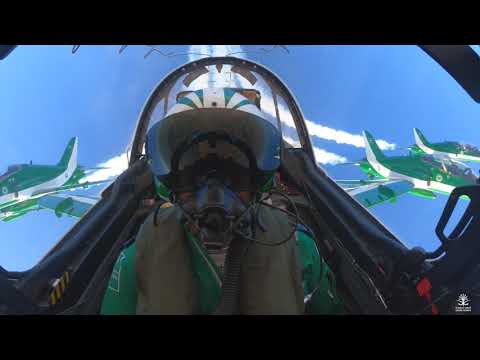 SAUDI HAWKS DISPLAY IN ATHENS 2021