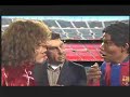 El Barcelona ensaya el pasillo del Bernabéu (guiñoles en as) El Barcelona ensaya el pasillo del Bernabéu (guiñoles en as)