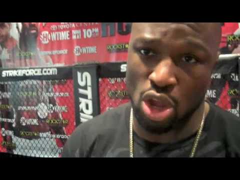 King Mo Lawal talks Strikeforce Houston and Rafael Fiejao Cavalcante