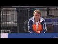 Hockeyster Maartje Goderie maakt val
