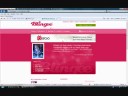 How to set a Blingee has ur youtube page background