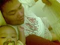 Daddy reads to Joshua