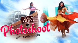 Latest Special Photoshoot with Studio Tour |BTS| Makeup| Vlog |