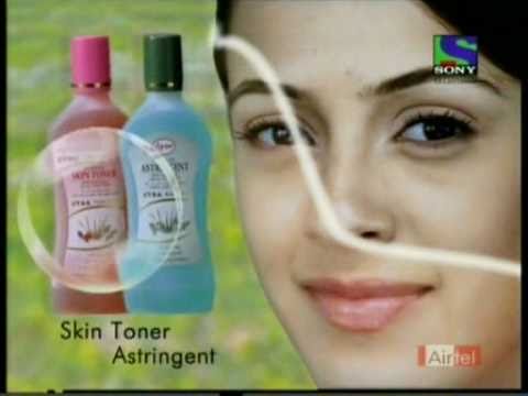 how to apply ayur skin toner