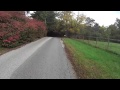 Early fall colors, trying out the Sony Action Cam, video x 4 speed, with Openshot Video Editor on Ubuntu 12.04 LTS.