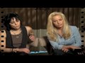 Joan Jett & Cherie Currie - '' Dealing with Addiction ''