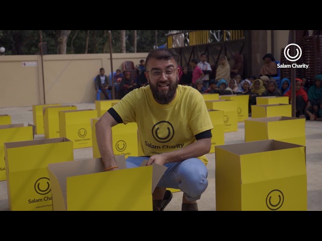 Monthly Food Packs | #SaySalam | Salam Charity Monthly Food Packs | #SaySalam | Salam Charity