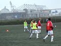 Warming-up Heerenveen-Ajax