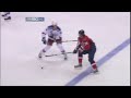Marc Staal vs Alexander Semin from the New York Rangers at Washington Capitals game on Jan 3, 2009.via http://www.hockeyfights.com