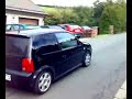 VW Lupo Gti mit optimierter Abgasanlage �nd F�cherkr�mmer