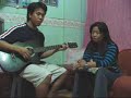 Rodel and Dae. Hawak Kamay