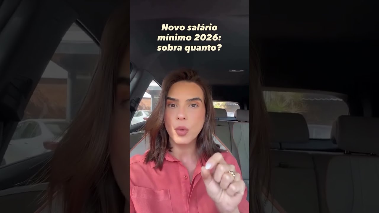 Salário mínimo 2026: R$ 1.741. Mas quanto realmente sobra?