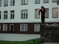 pora?ka w parkourze