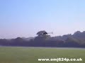 Walkera 36 RC Heli Practice - Nose in, circuits, figure 8\