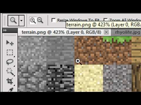 texture packs