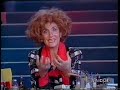 Anna Marchesini è La sessuologa Merope Generosa 1999 Anna Marchesini è La sessuologa Merope Generosa 1999