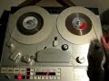 studer a816 analog master recorder. vorstellung einer professionellen tonbandmaschine. weitere informationen auch auf http://www.studerundrevox.de