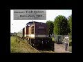 Inselbahn-Visite Usedom 1992 