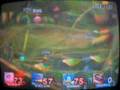 videos de SSBB match, kirby vs 3 randoms.