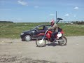 Razvan cu Honda CR 500