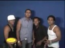 ALBERTO Y LOS CHICOS PLAYBOYS EN EL PROGRAMA DE TV AMENO
