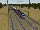 MSTS - Acela Express, Speed test