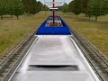 MSTS - Acela Express, Speed test MSTS - Acela Express, Speed test