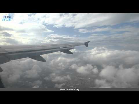 First Flight Quito Ecuador, Lima Perú Tame - HD