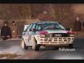 Jännerrallye 2009  (Christof Klausner im AUDI Quattro)