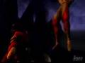Liu Kang Zombie vs Shang Tsung