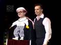 FRANK ROSSI bauchredner & BERT REX als bauchrednerpuppe