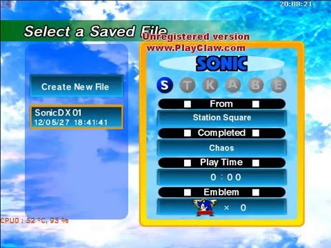 how to download sonic adventure dx