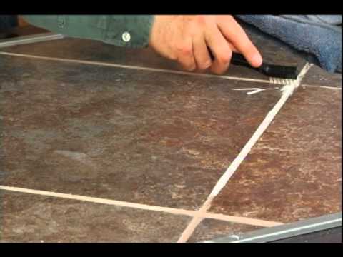 how to whiten tile grout